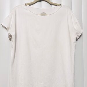 J. Jill luxe supima Short Sleeve Tee